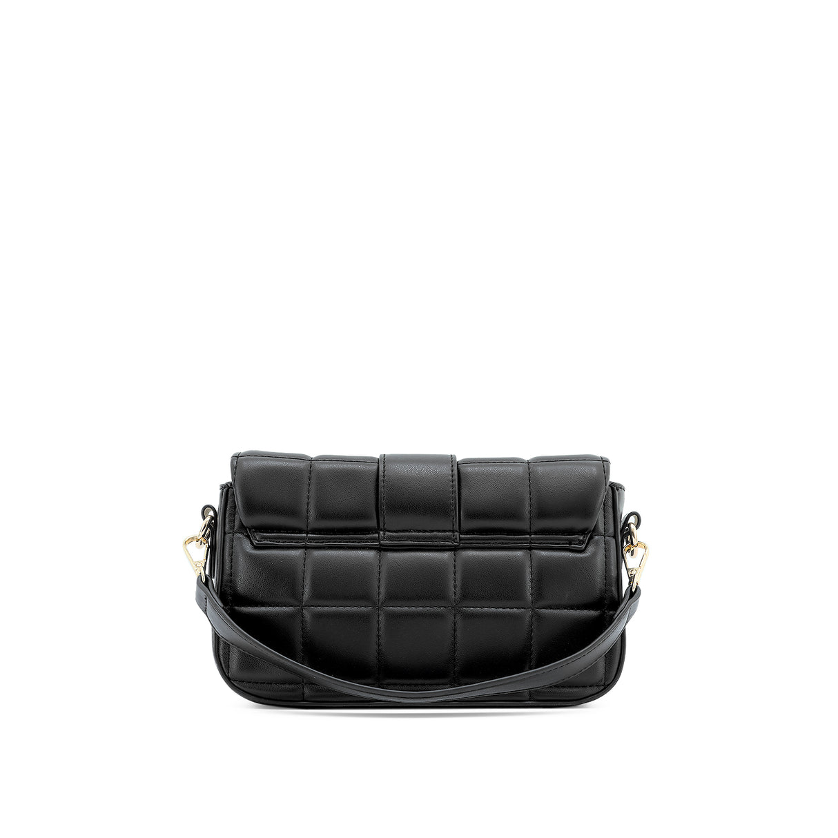 Atasha Shoulder Women's Bag - Black