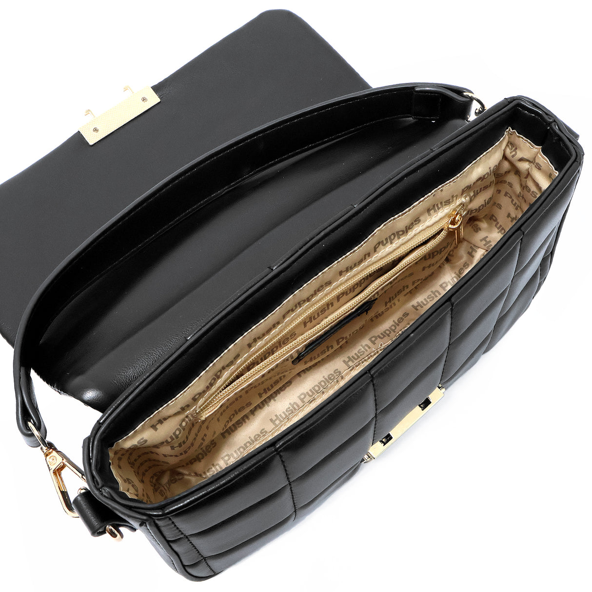 Atasha Shoulder Women's Bag - Black