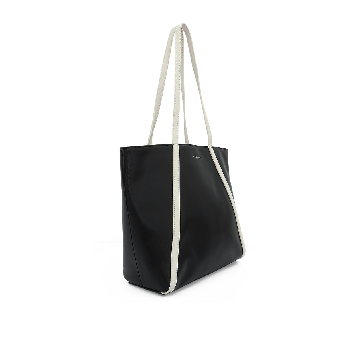 Addison Tote Women's Bag - Black/Cream