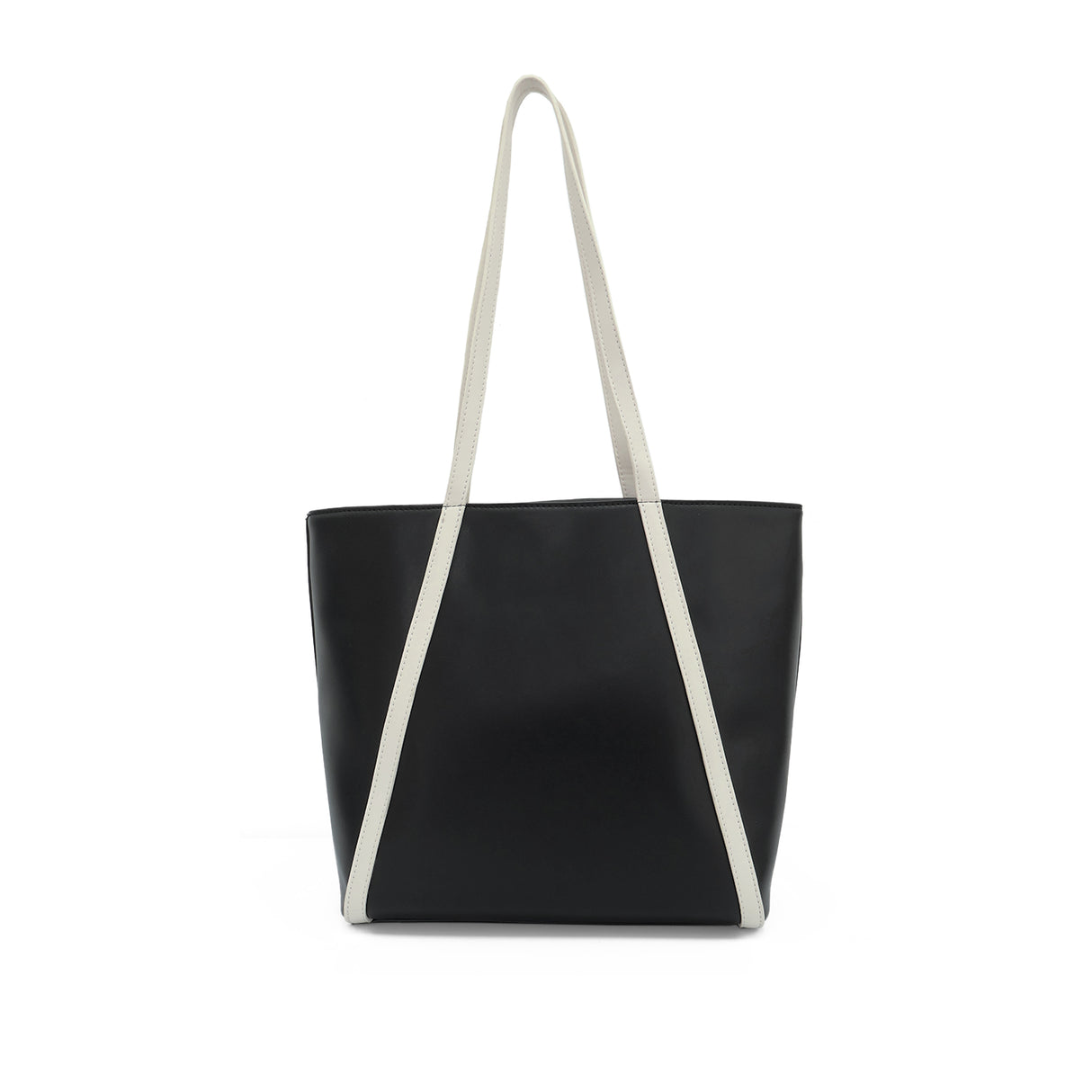 Addison Tote Women's Bag - Black/Cream