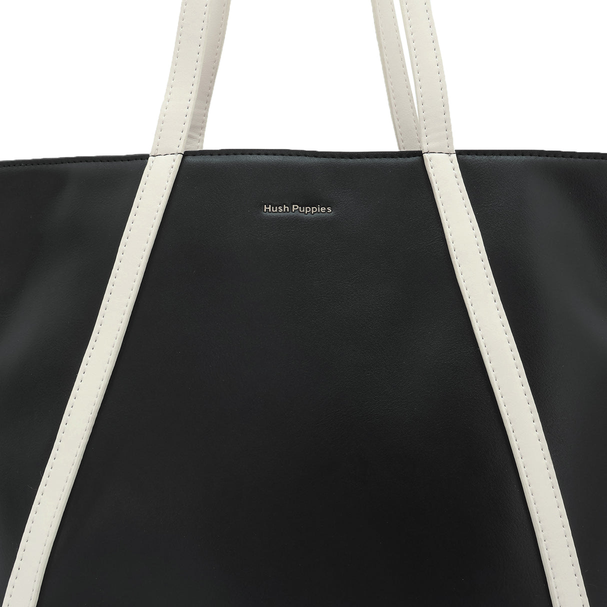 Addison Tote Women's Bag - Black/Cream