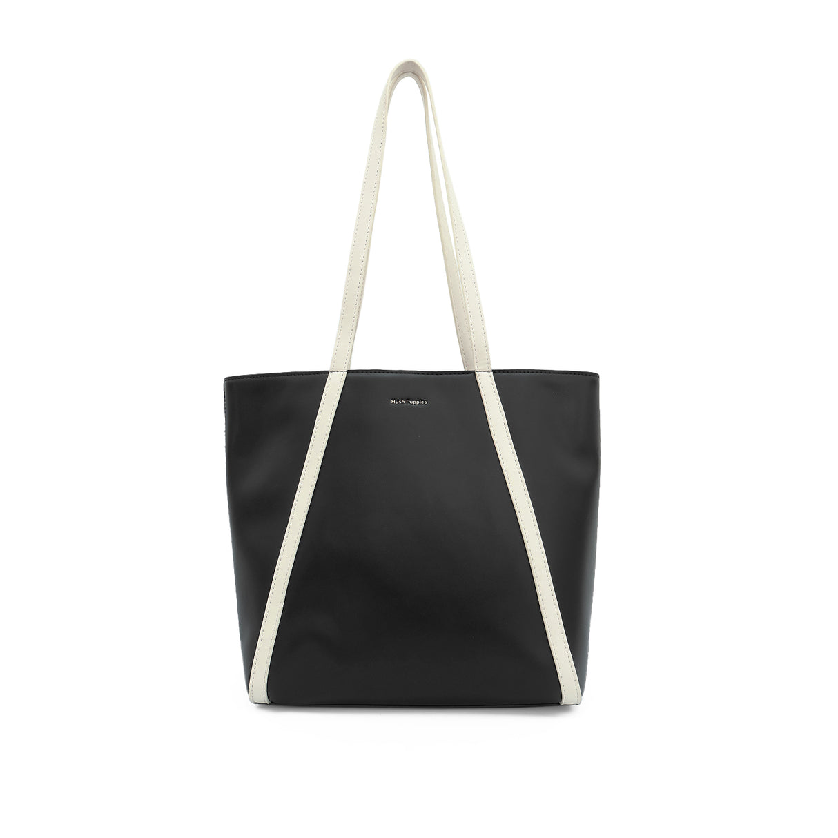 Addison Tote Women's Bag - Black/Cream