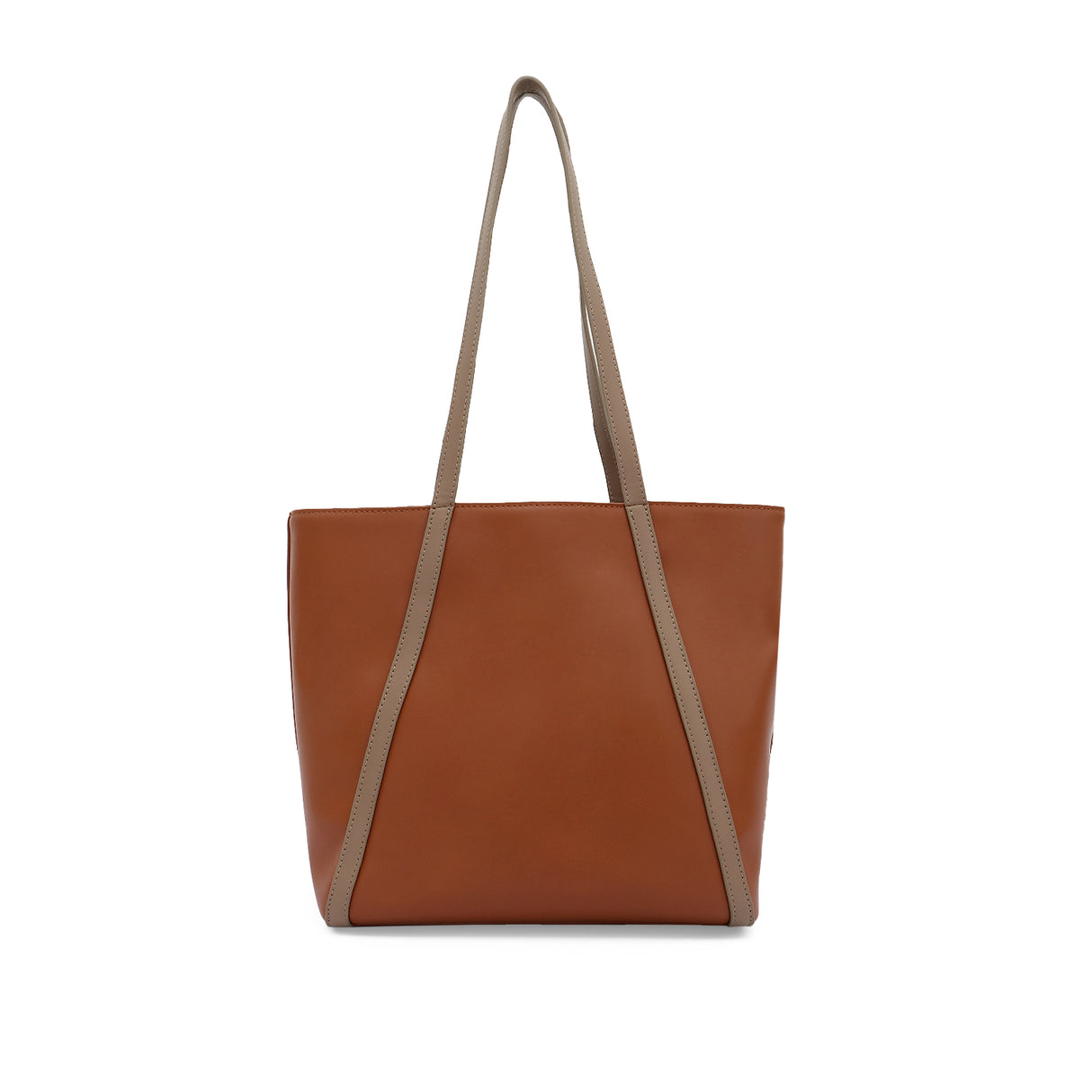 Addison Tote Women's Bag - Tan Brown