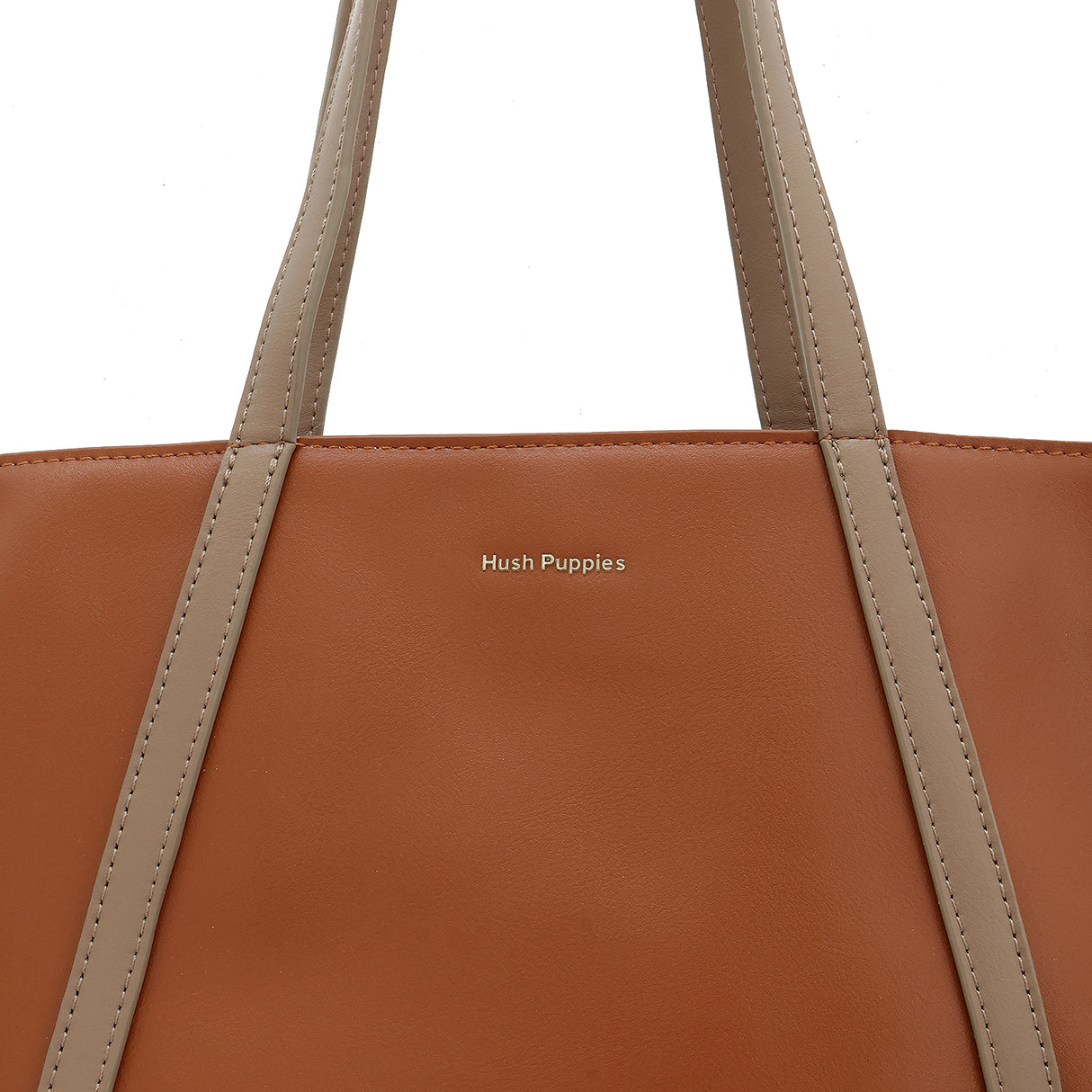 Addison Tote Women's Bag - Tan Brown