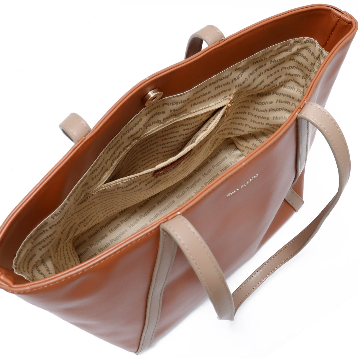 Addison Tote Women's Bag - Tan Brown