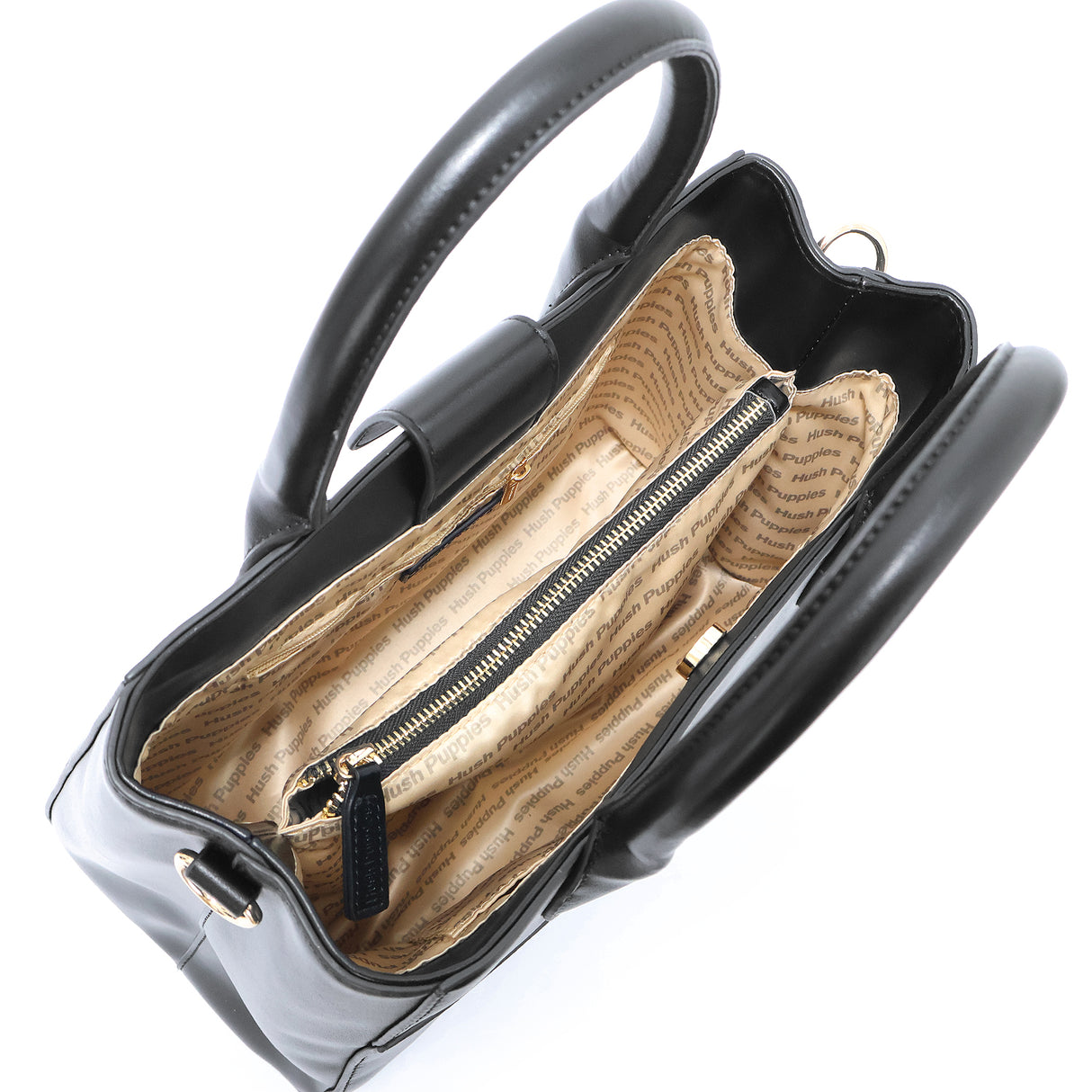 Amila Satchel Women's Bag - Black