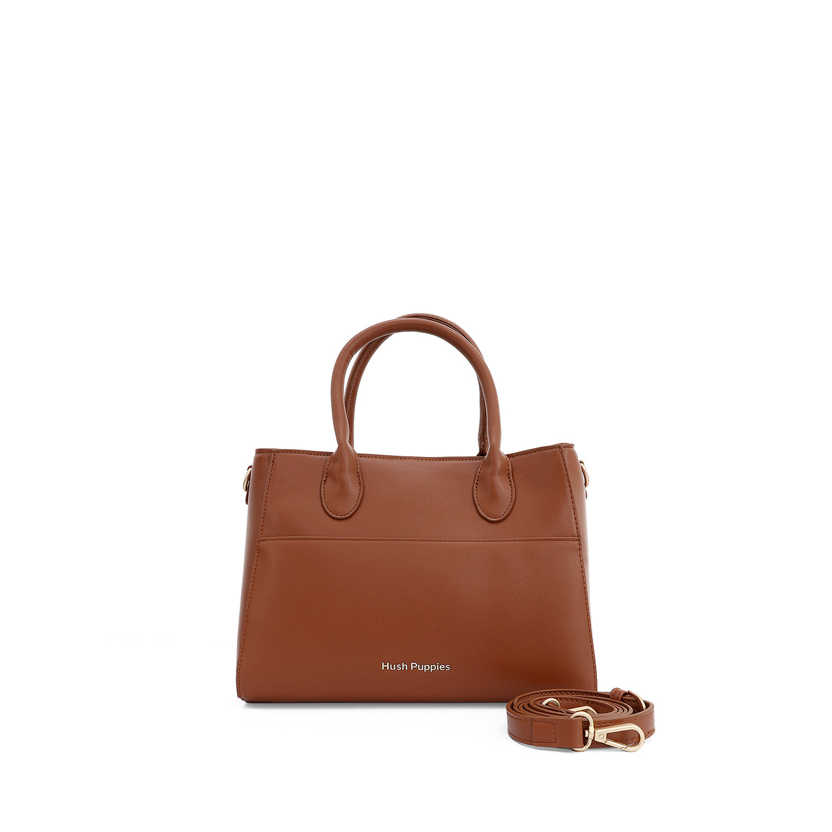 Amila Satchel Women's Bag - Tan/Brown