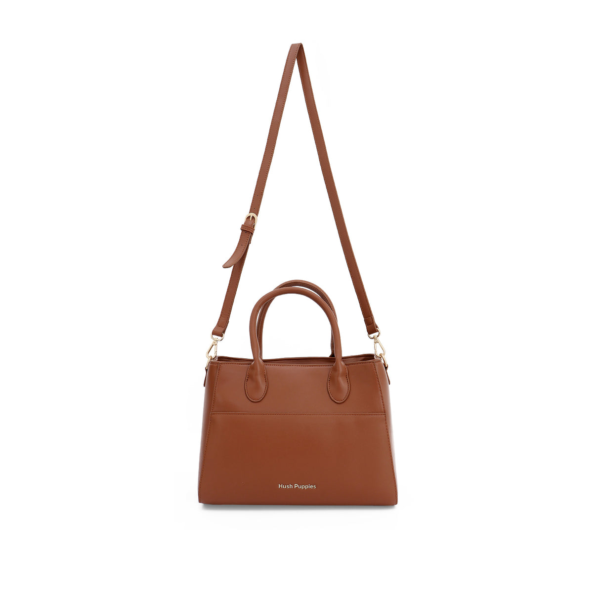Amila Satchel Women's Bag - Tan/Brown