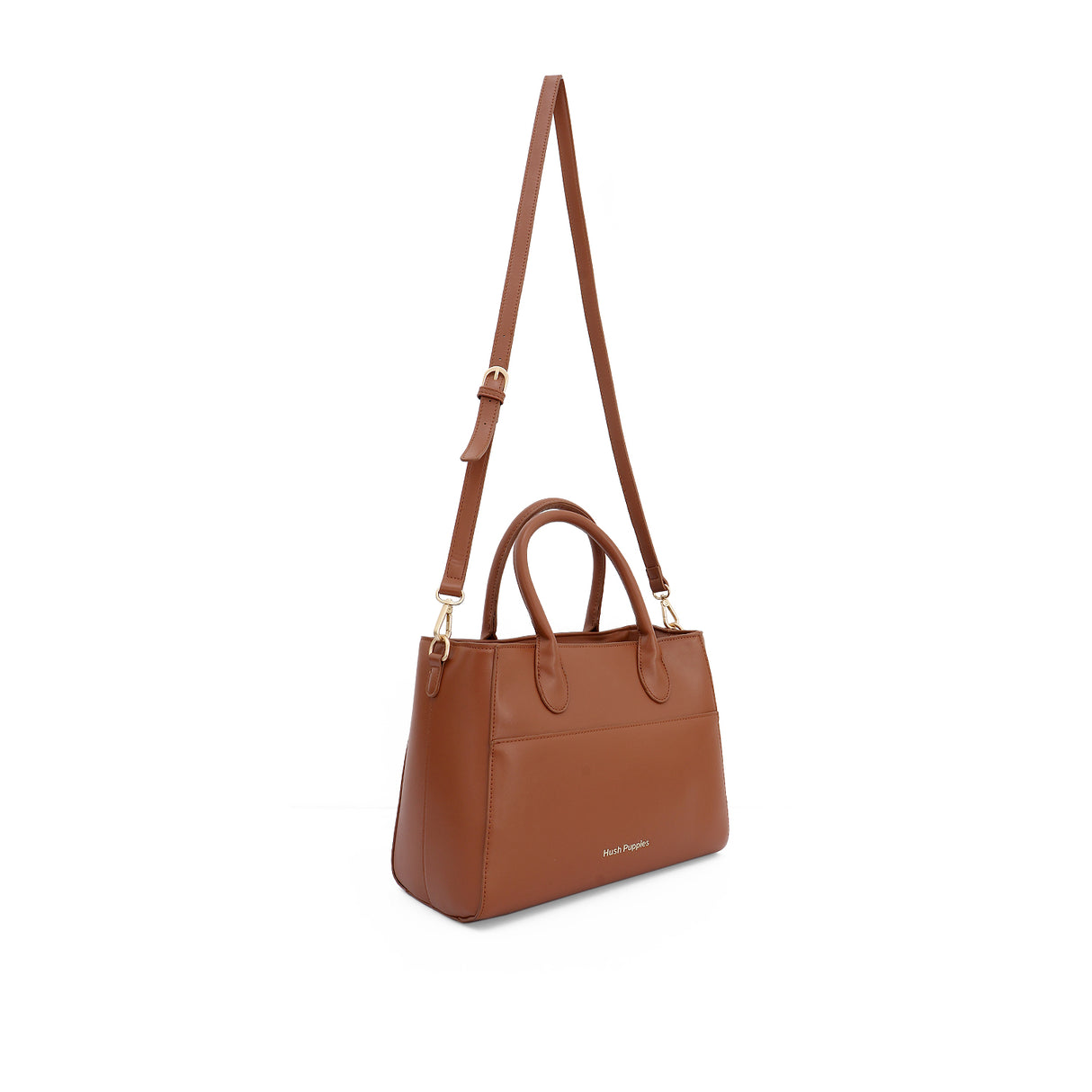 Amila Satchel Women's Bag - Tan/Brown