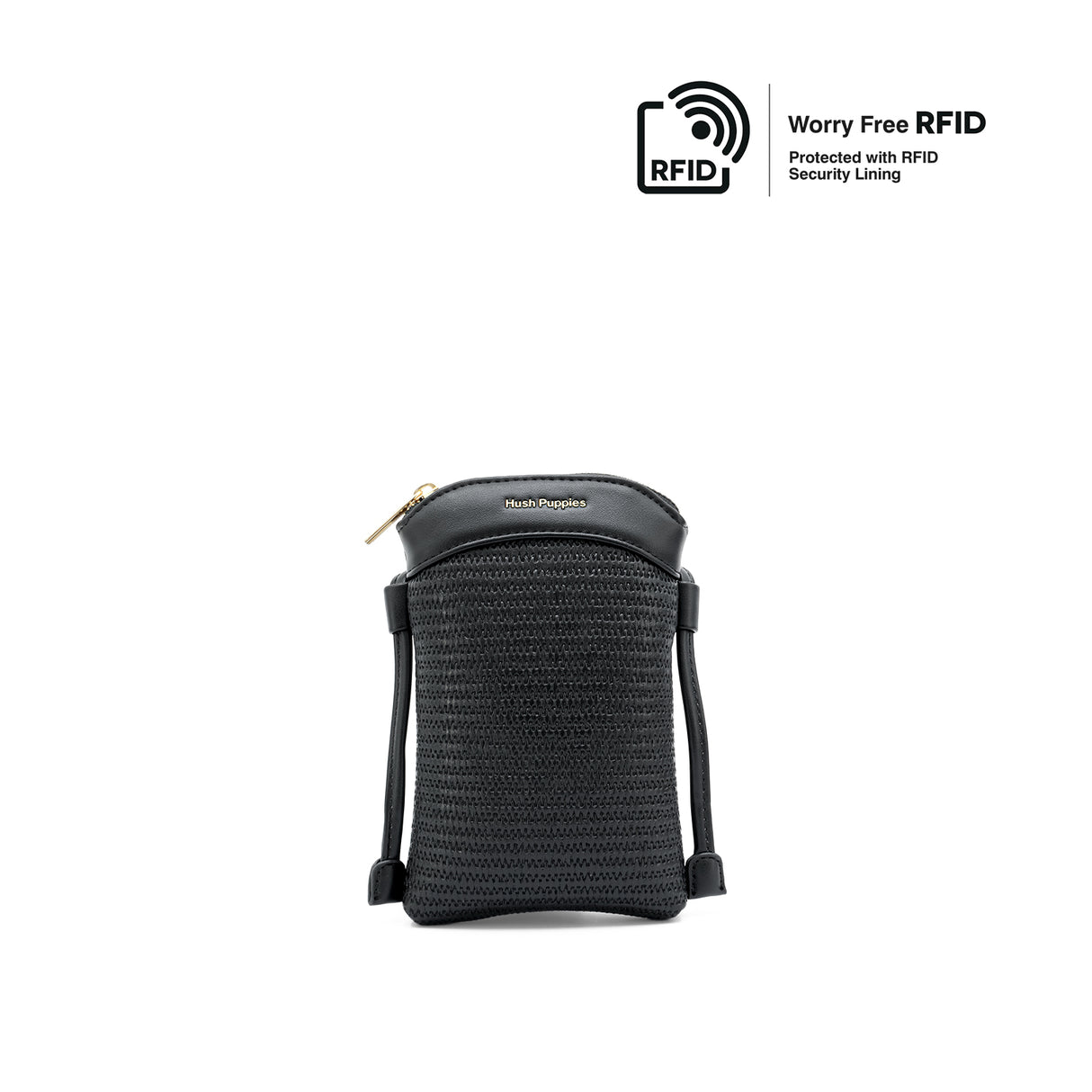 Cali Women's Phone Bag - Black