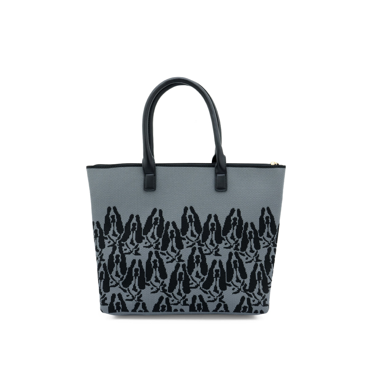 Cleo Knit Tote Women's Bag - Black