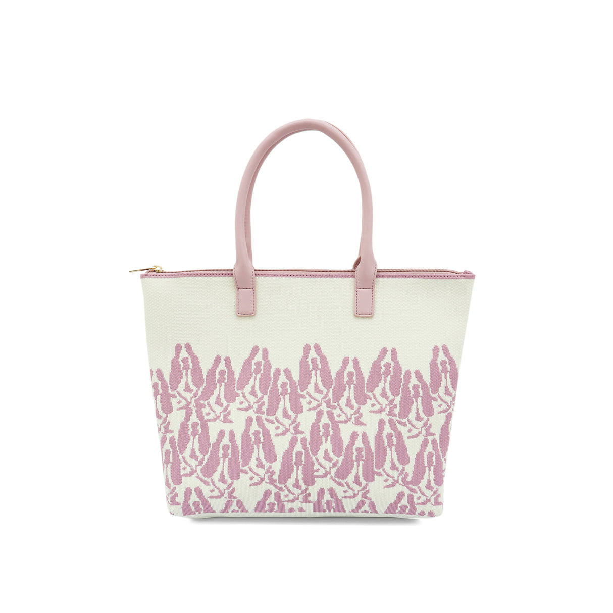 Cleo Knit Tote Women's Bag - Old Rose