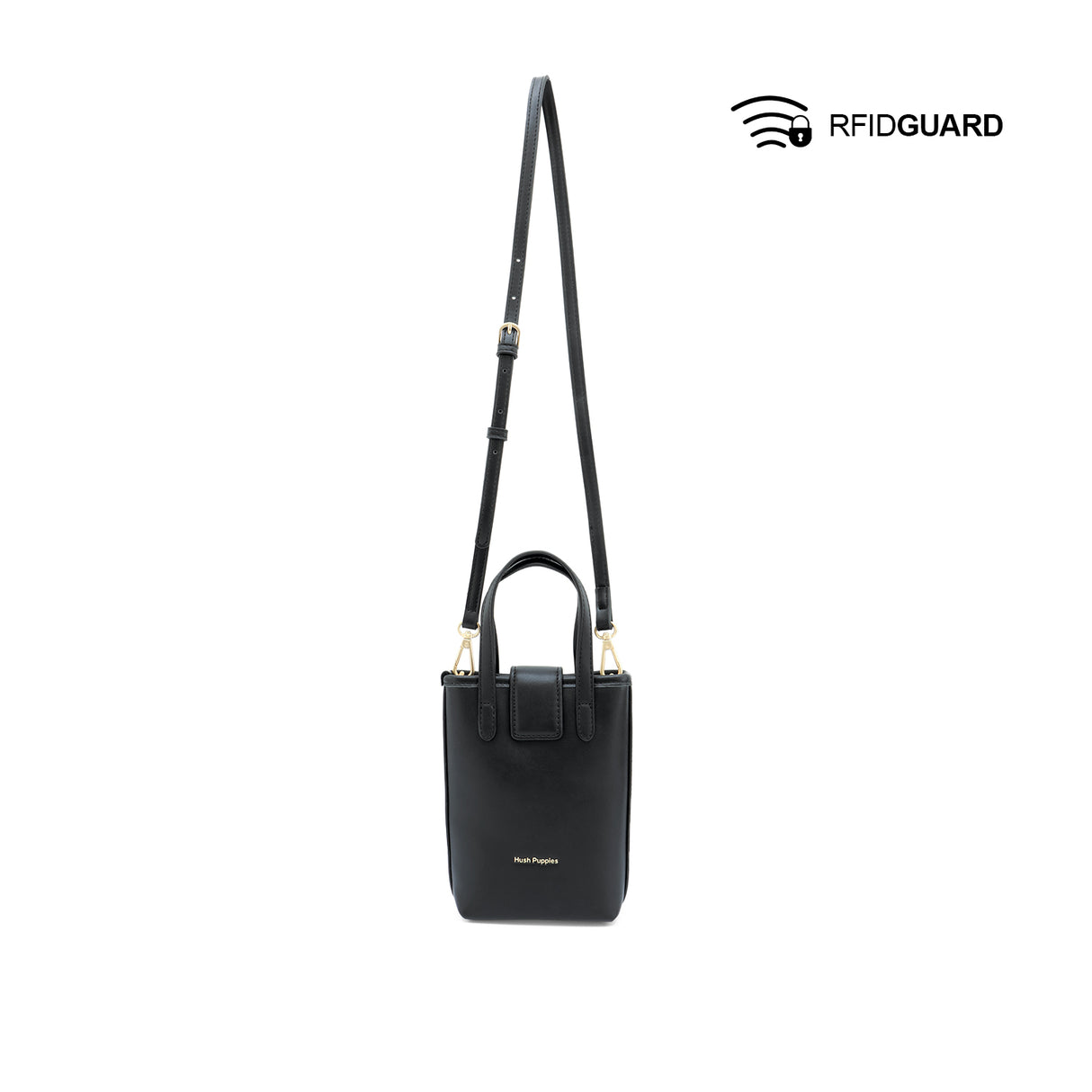 Cadey Women's Phone Bag - Black