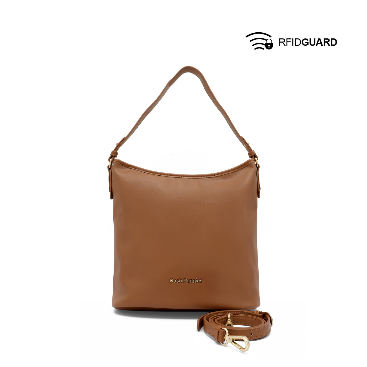 Cadey Hobo Women's Bag - Tan