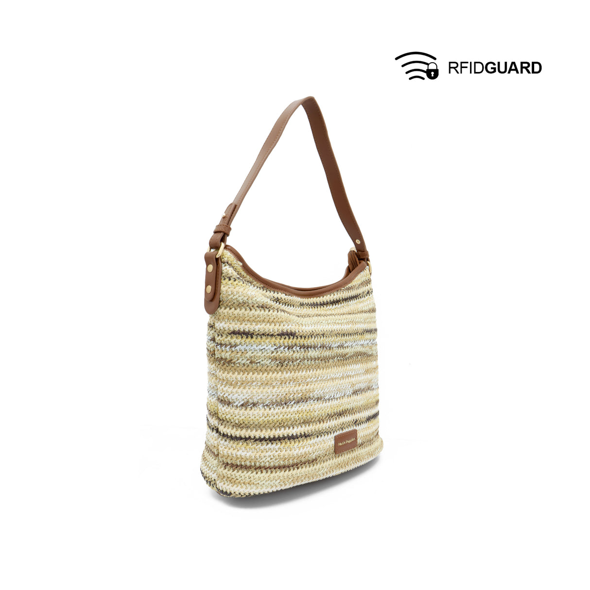 Cadey Hobo Women's Bag - Multicolor Beige