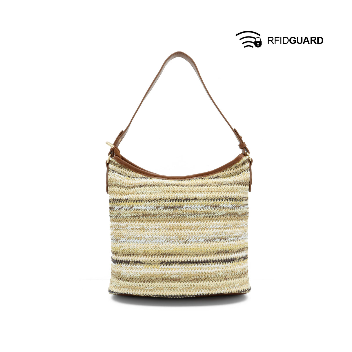 Cadey Hobo Women's Bag - Multicolor Beige