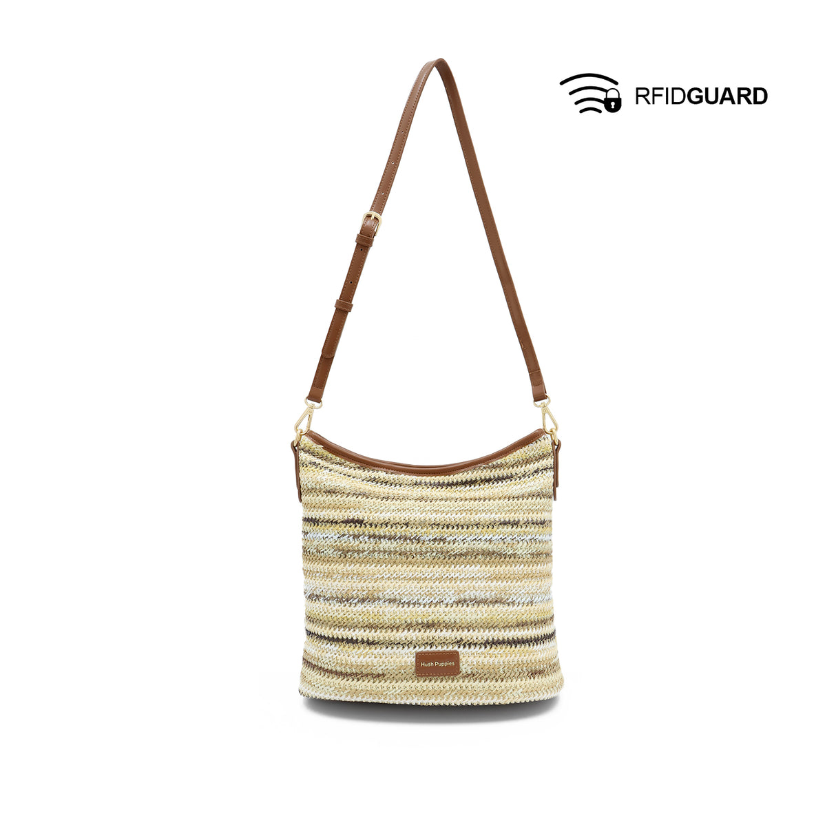 Cadey Hobo Women's Bag - Multicolor Beige