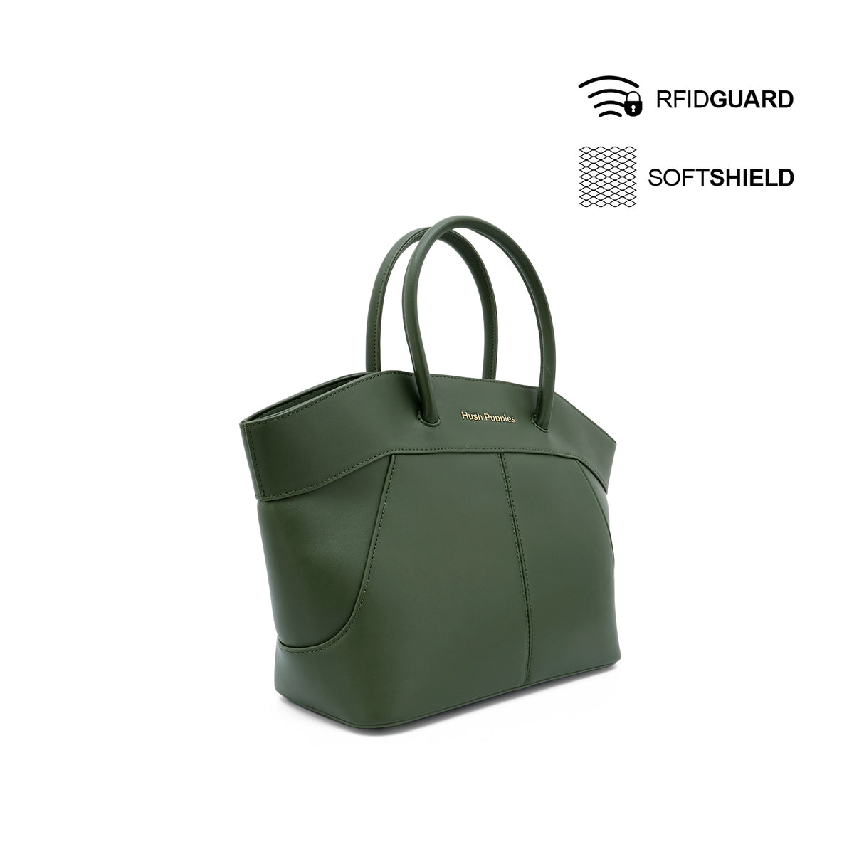 Chloe Satchel Women's Bag - Olive