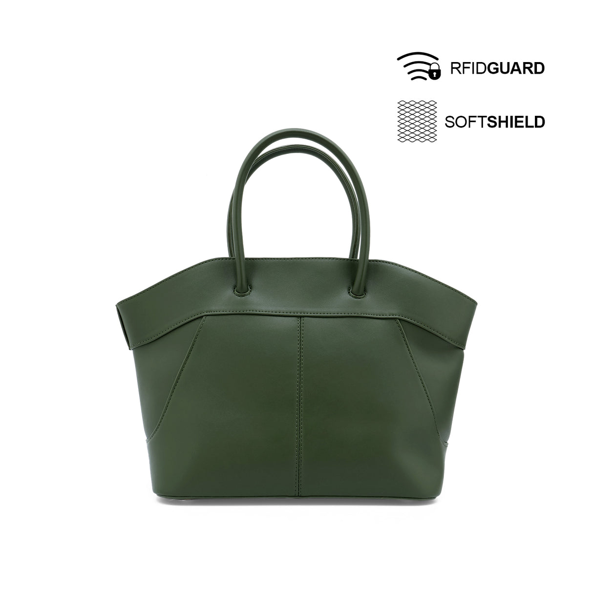 Chloe Satchel Women's Bag - Olive