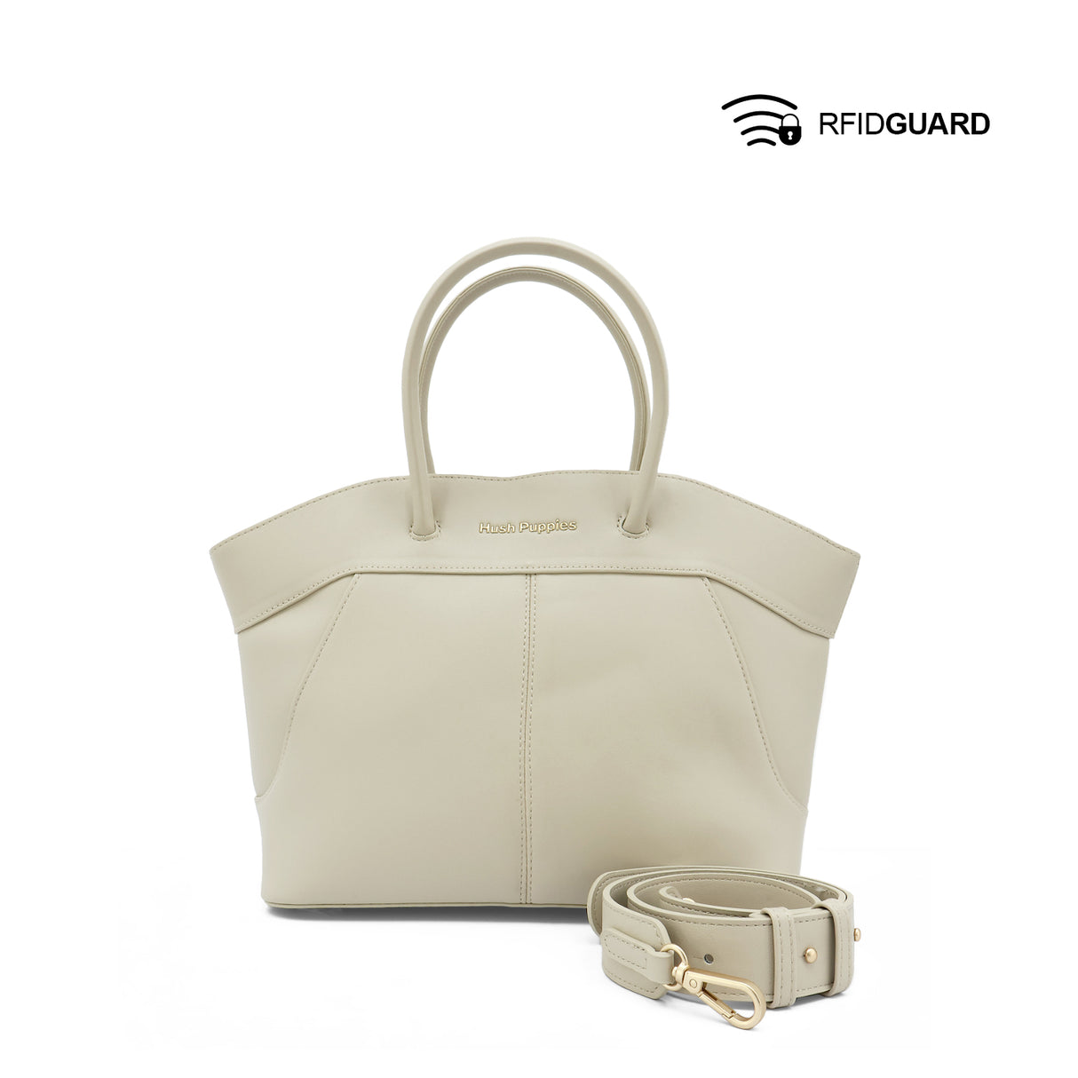 Chloe Satchel Women's Bag - Taupe