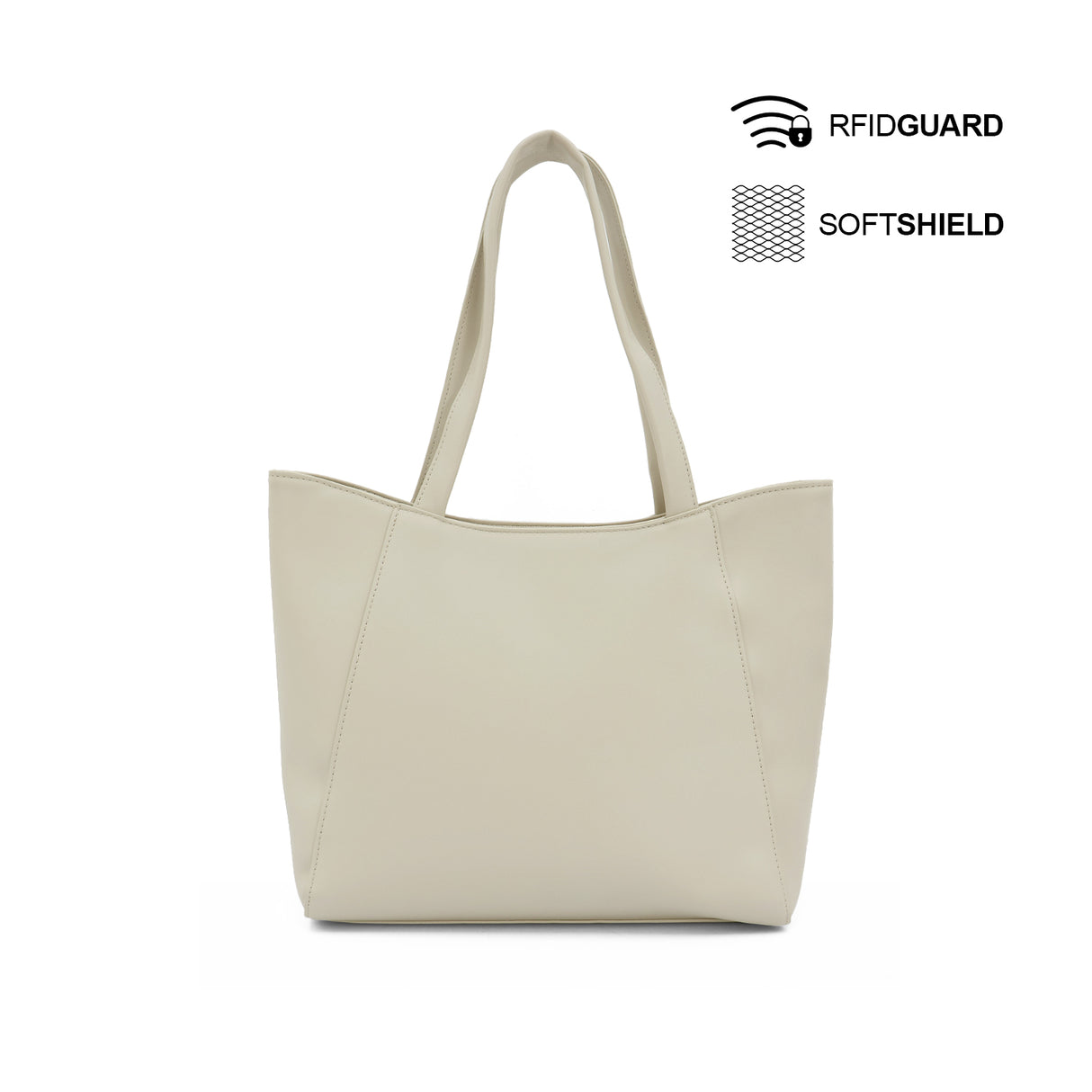 Cordy Tote Women's Bag - Taupe