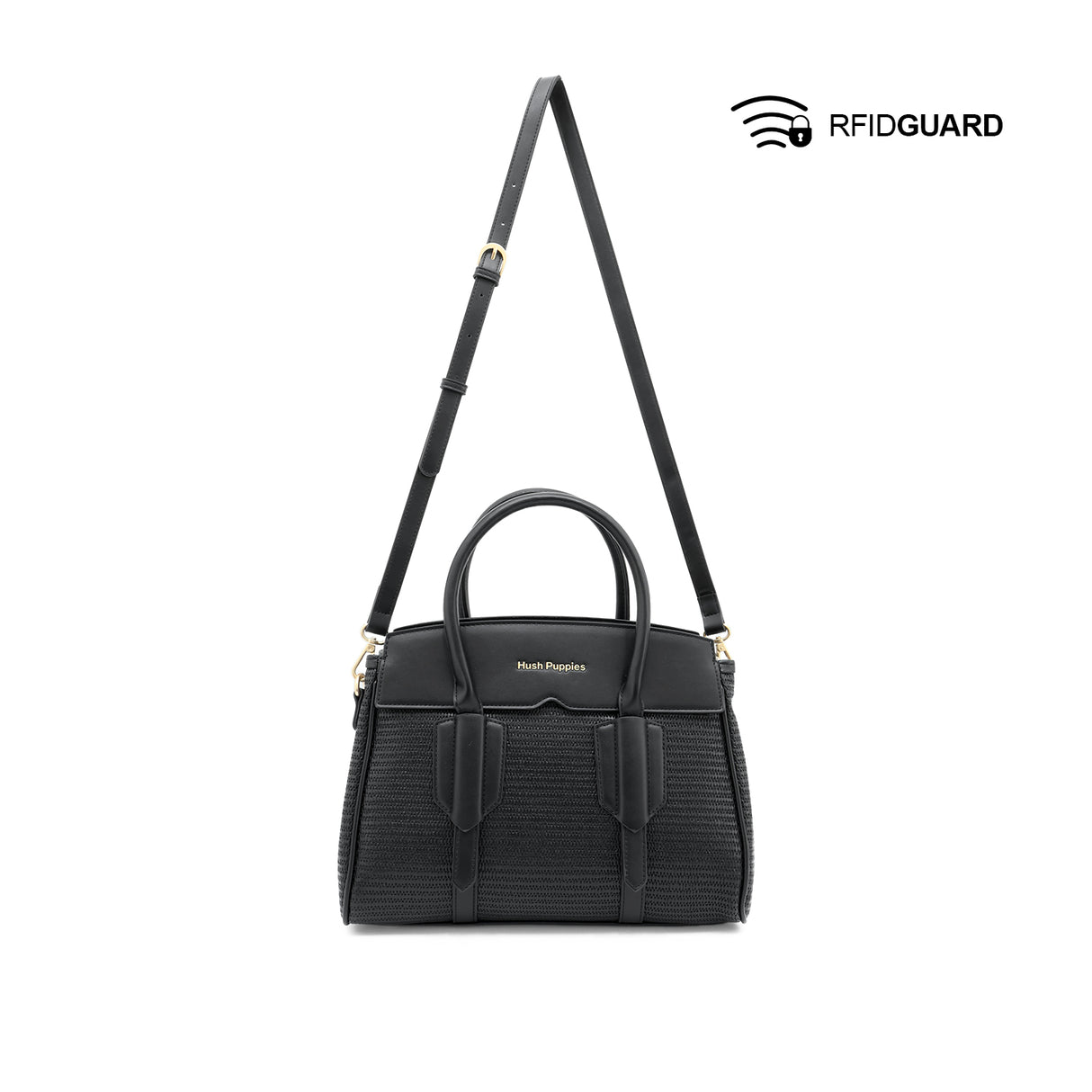 Chiara Satchel Women's Bag - Black