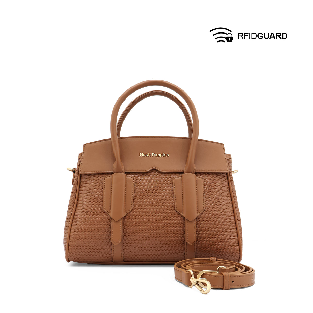 Chiara Satchel Women's Bag - Tan