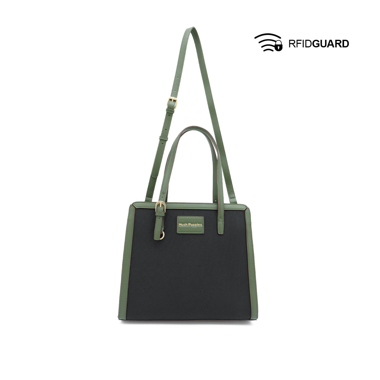 Chelsea Tote Women's Bag - Black/Olive