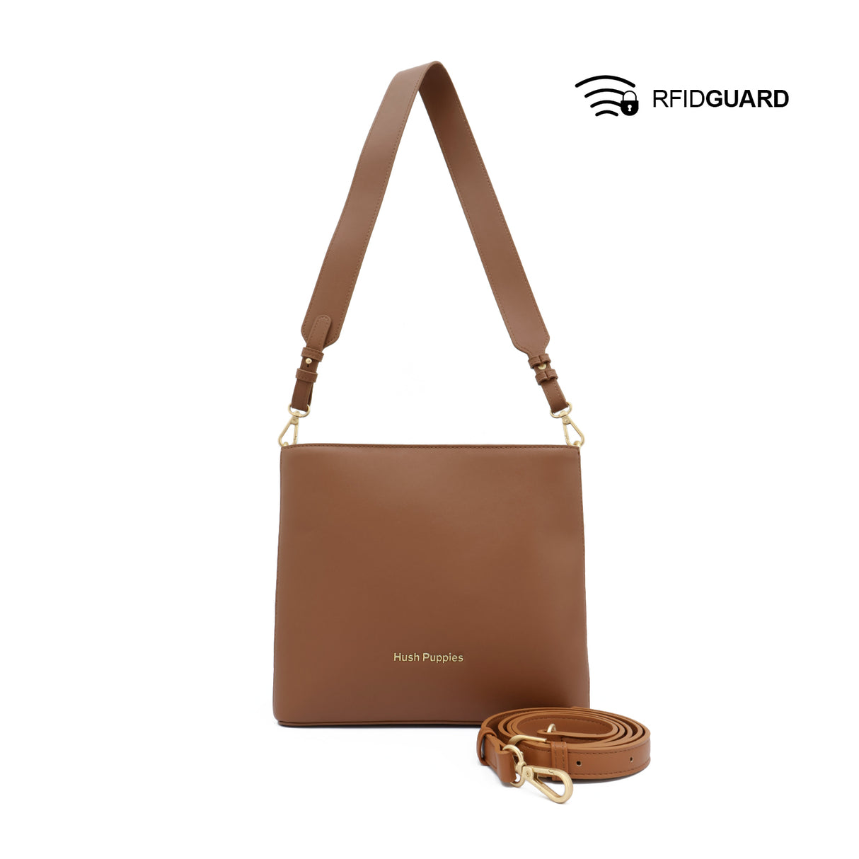 Cara Shoulder Women's Bag - Tan