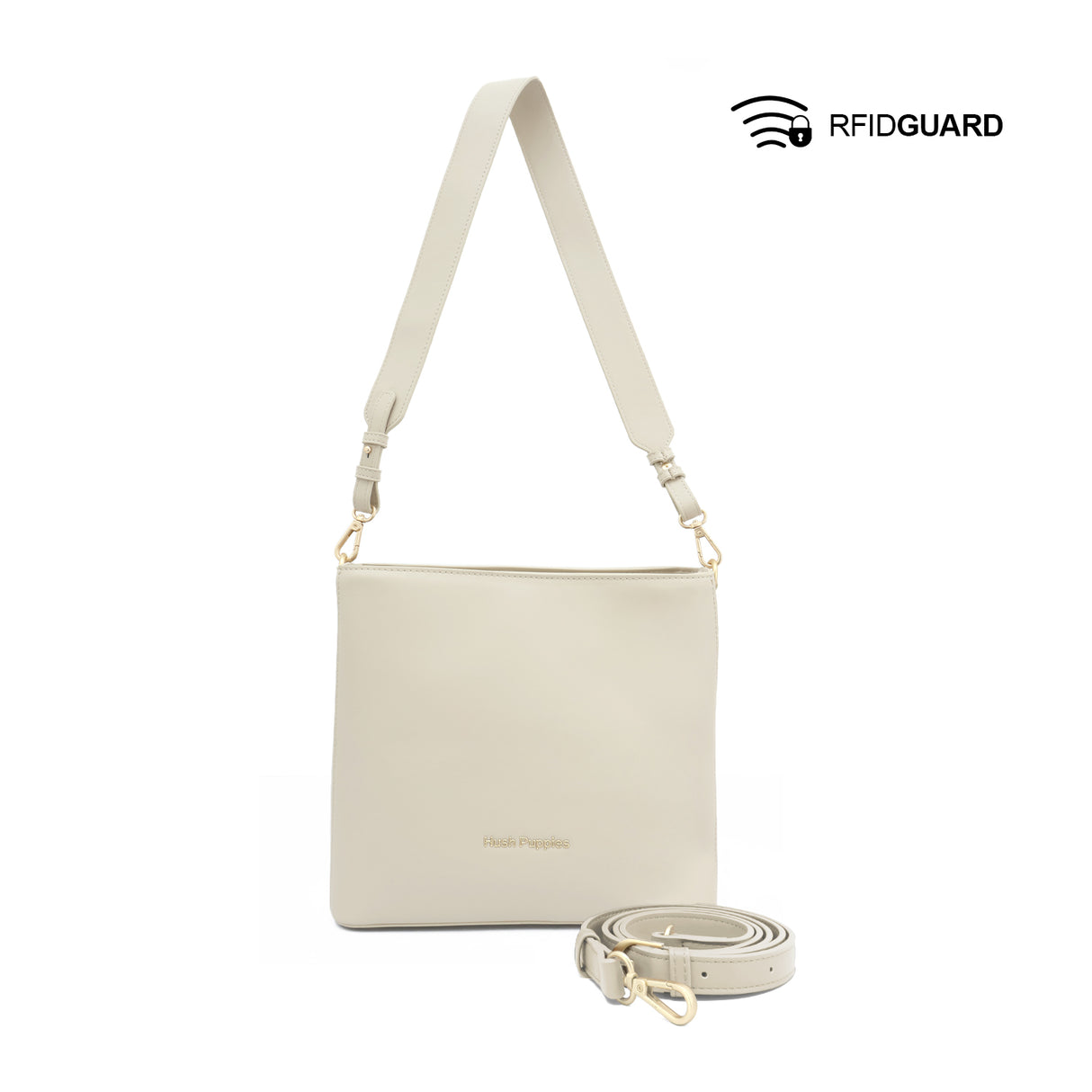 Cara Shoulder Women's Bag - Beige