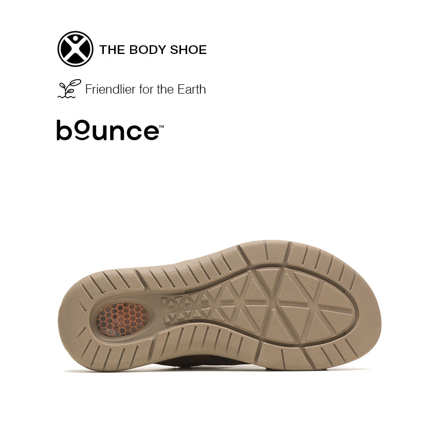 Activate Slide Men's Sandals - Deep Brown Nubuck