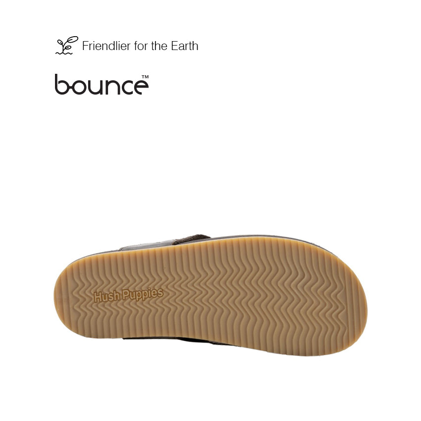 Merritt Toepost Men's Sandals - Fossil Leather