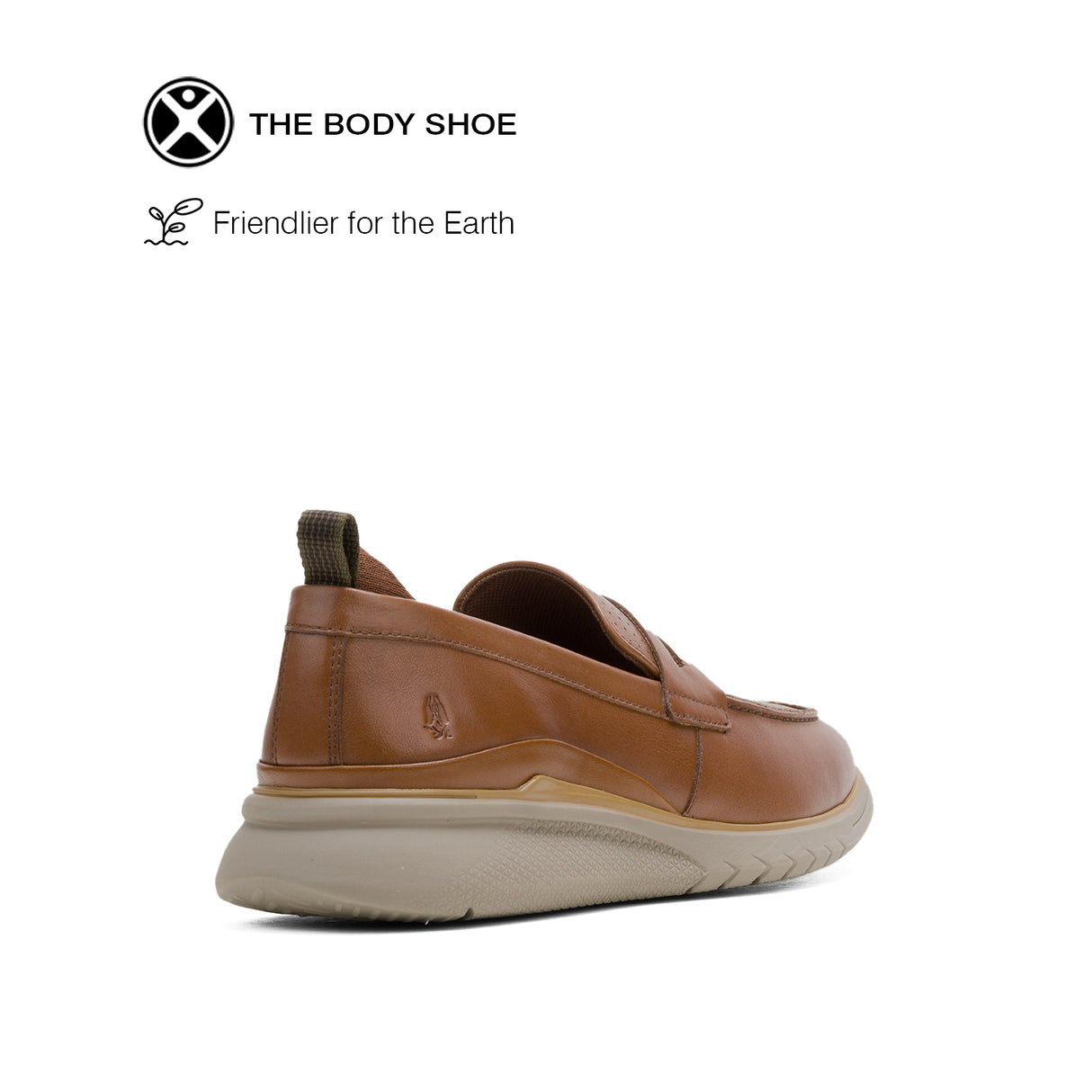 Advance Perf Loafer Men's Shoes - Cognac Leather