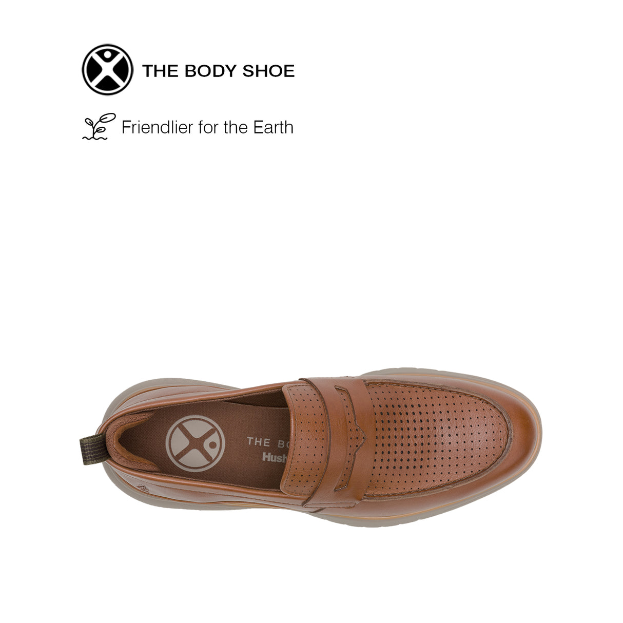 Advance Perf Loafer Men's Shoes - Cognac Leather