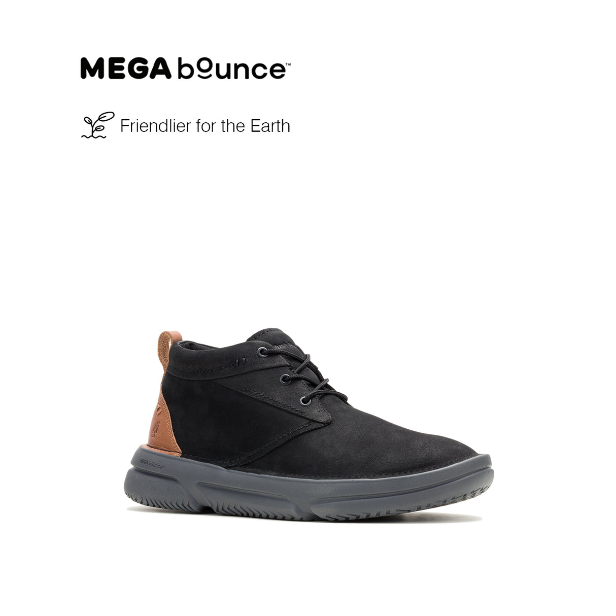 Baylor Chukka Men's Boots - Bold Black Nubuck