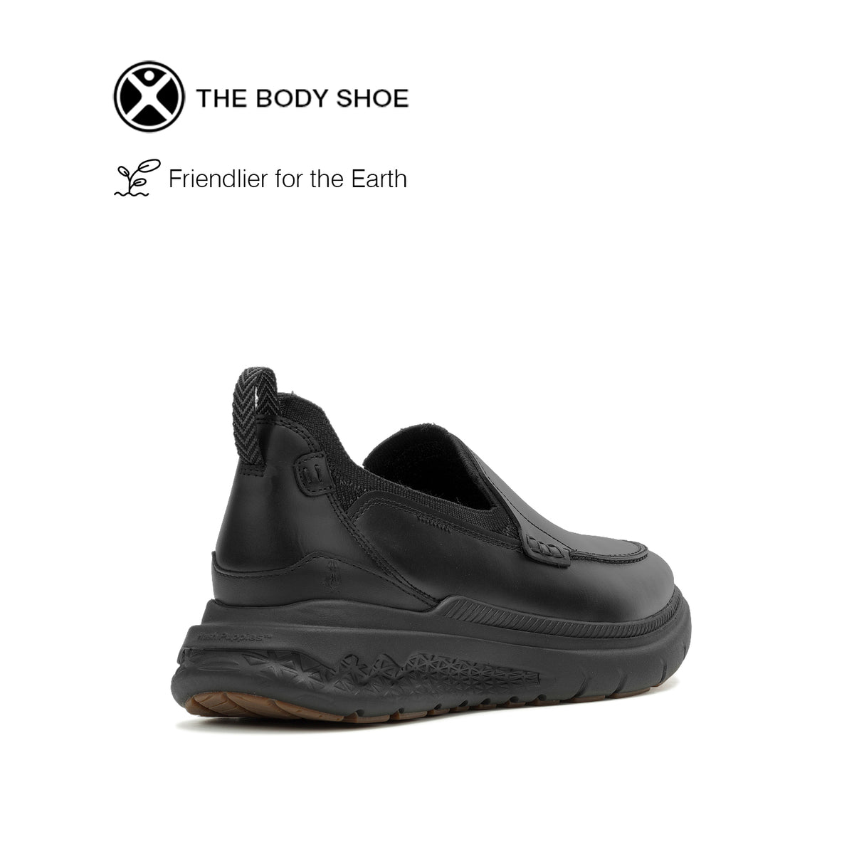 Excel Loafer Men's Shoes - Bold Black Leather