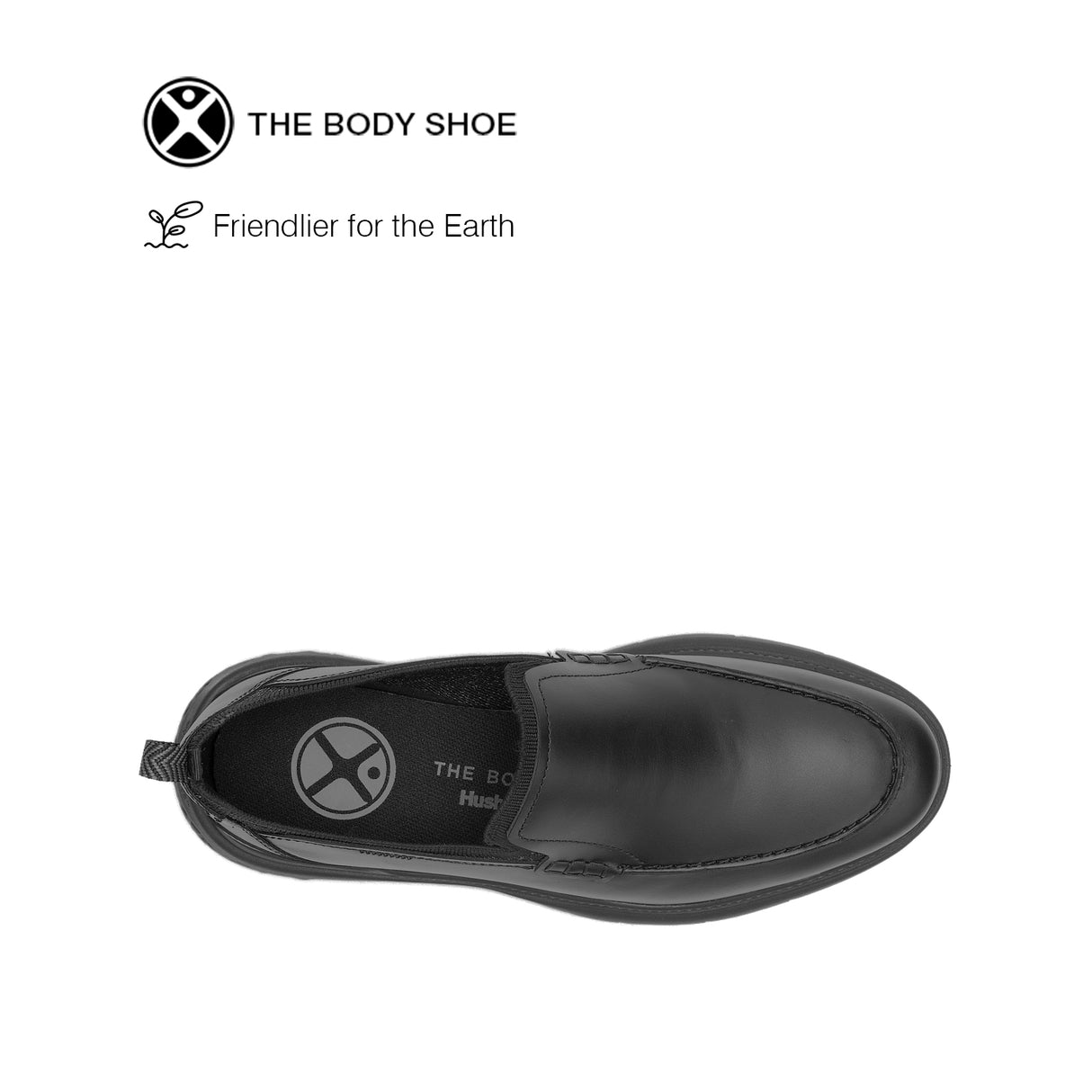 Excel Loafer Men's Shoes - Bold Black Leather