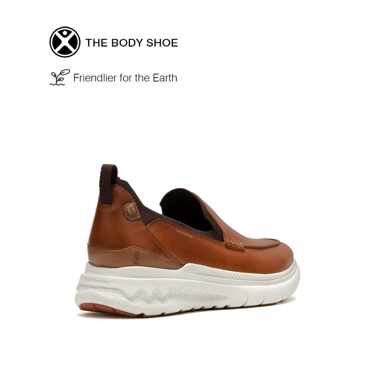 Excel Loafer Men's Shoes - Cognac Leather