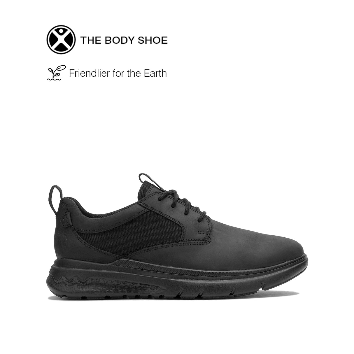 Excel LT Laceup Men's Shoes - Bold Black Leather