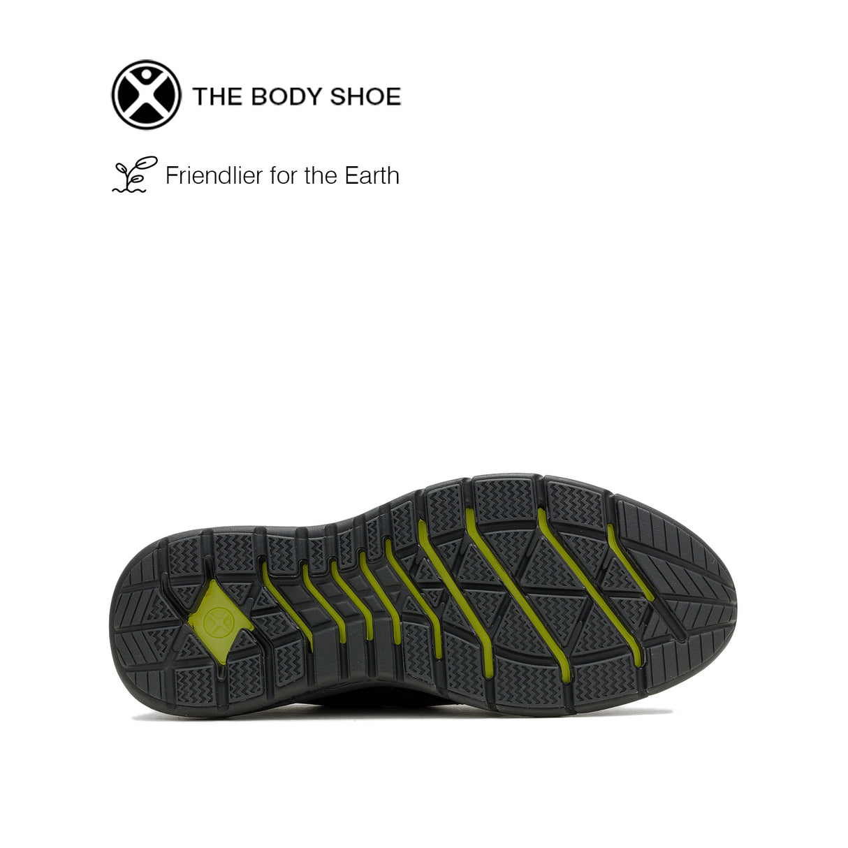 Excel Laceup Men's Shoes - Bold Black Leather