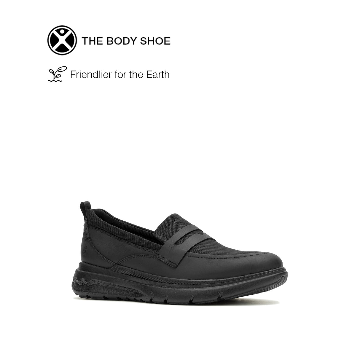 Excel LT Loafer Men's Shoes - Bold Black Leather