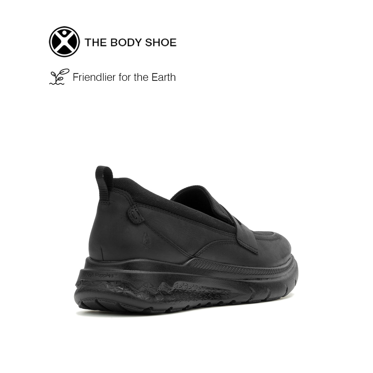 Excel LT Loafer Men's Shoes - Bold Black Leather