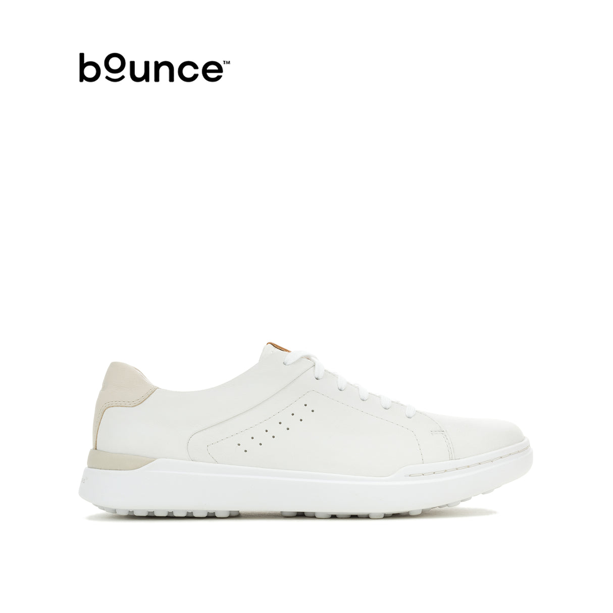 Wes Lace Up Shoe Men's Shoes - White Leather