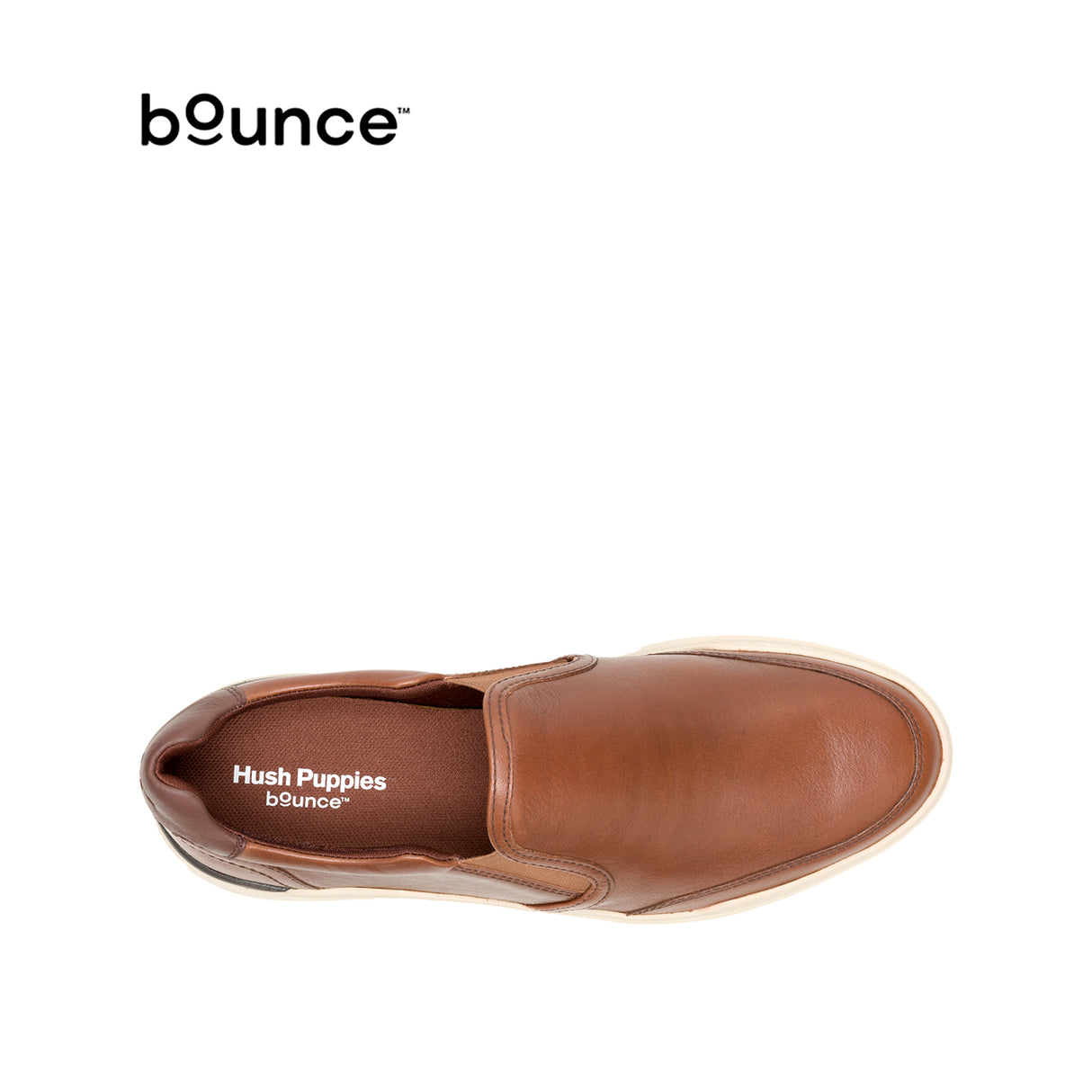 Wes Slip On Men's Shoes - Cognac Leather