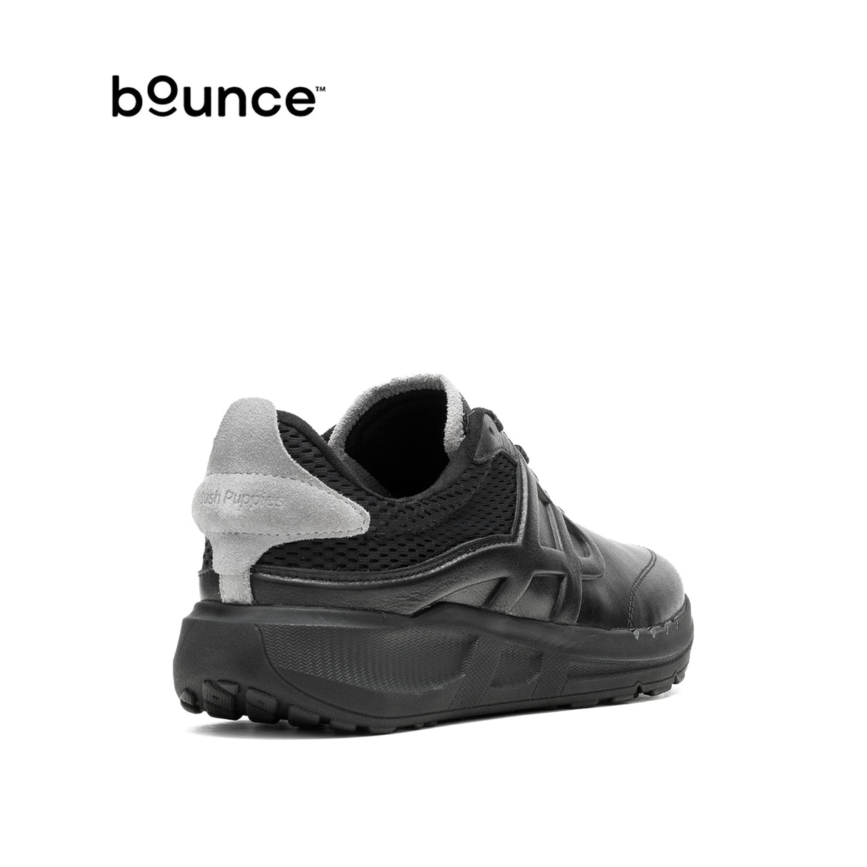 Seventy8 Leather Runner Shoe Men's Shoes - Bold Black Leather