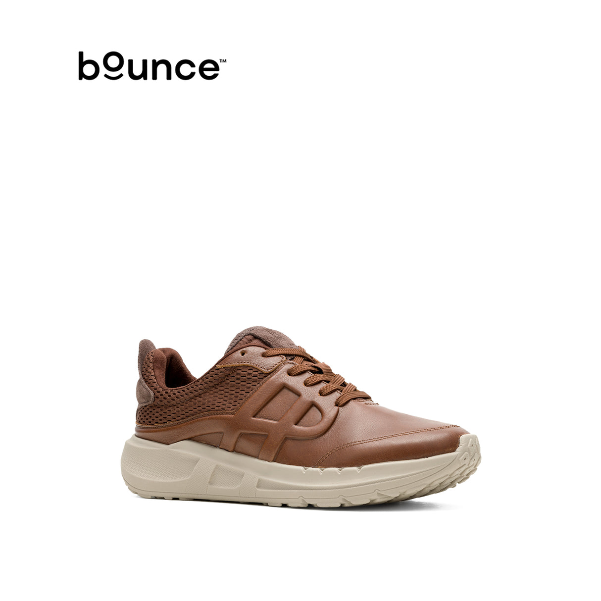 Seventy8 Leather Runner Shoe Men's Shoes - Cognac Leather