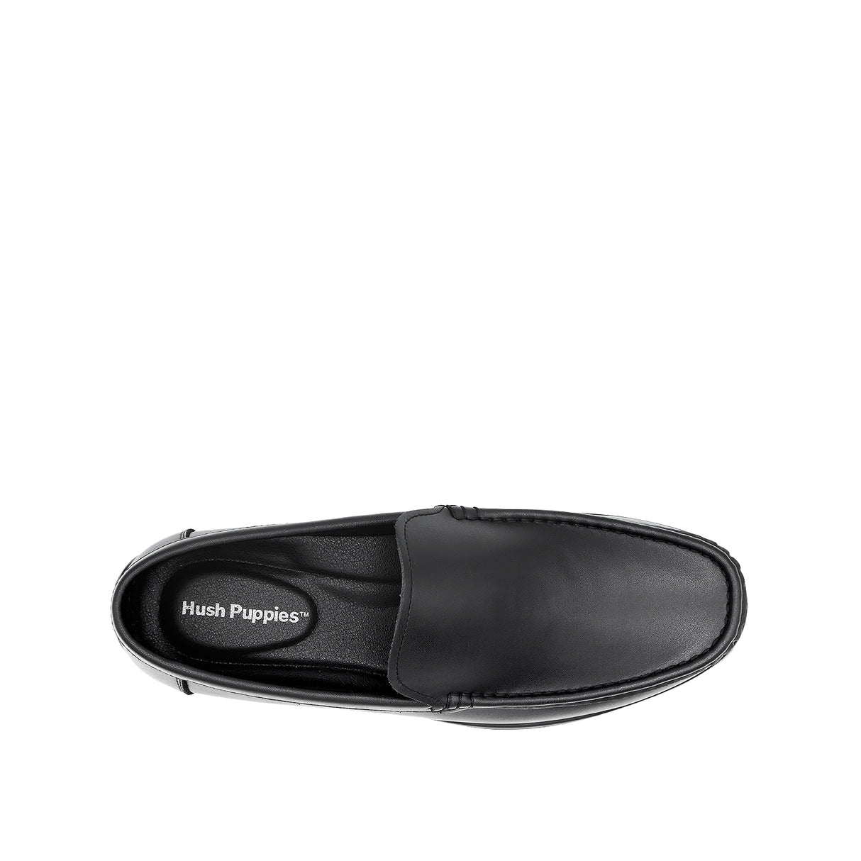 Sigfred Venetian Men's Shoes - Black Leather