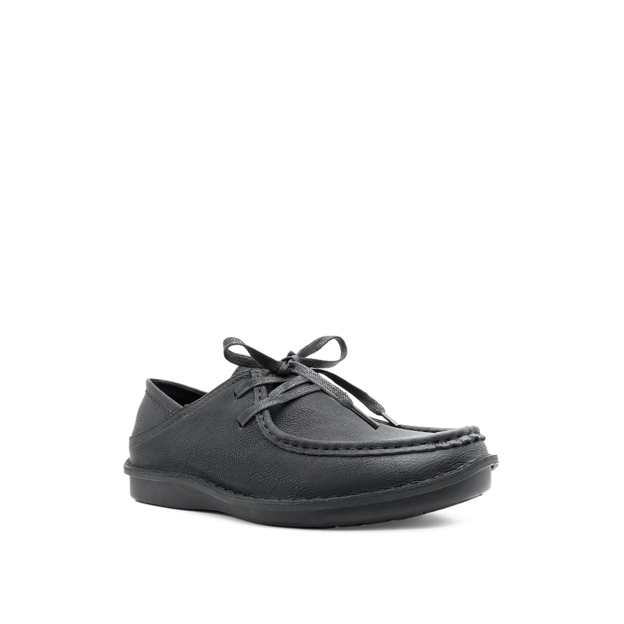 Reeves Wallabee Men's Shoes - Black Tumbled Nubuck