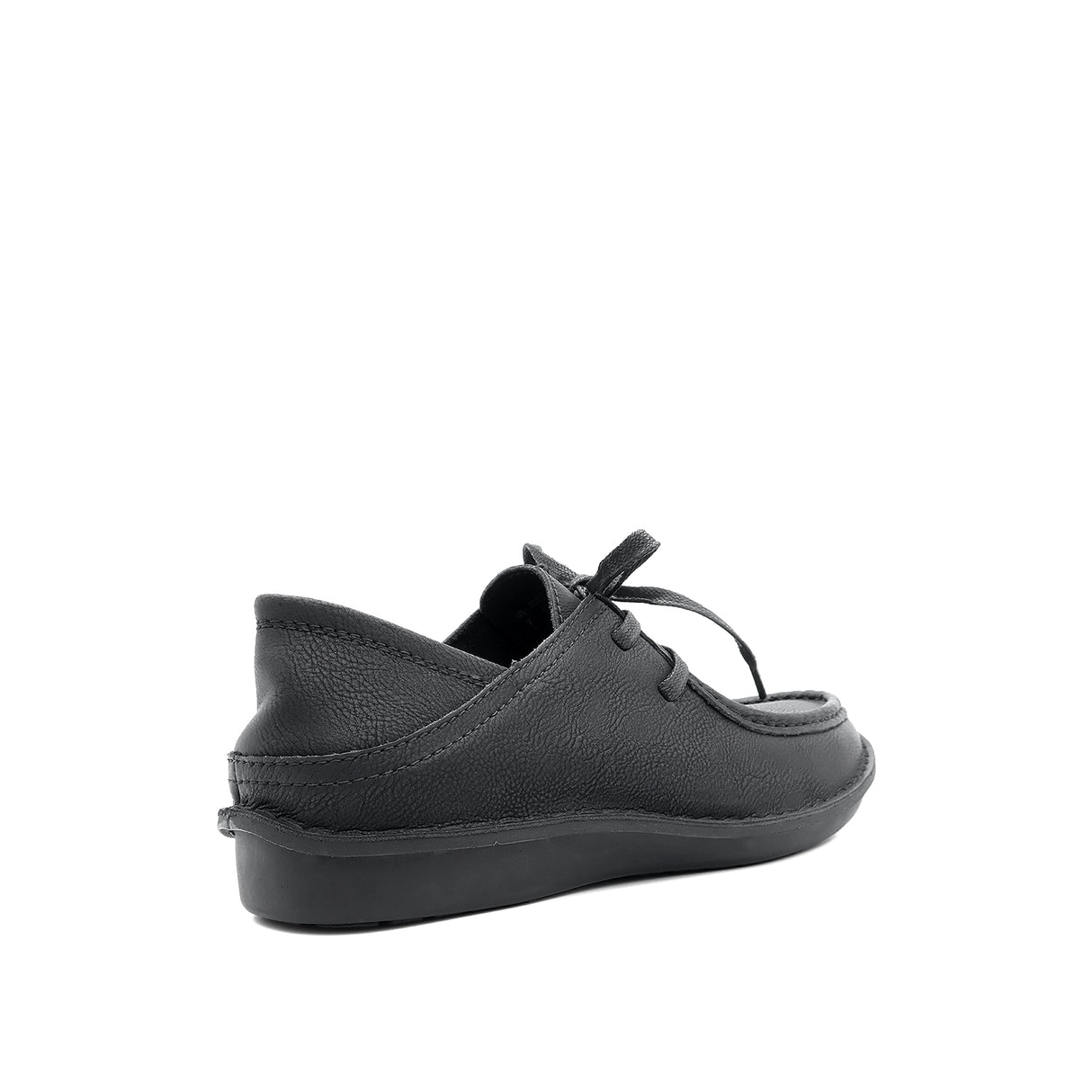 Reeves Wallabee Men's Shoes - Black Tumbled Nubuck