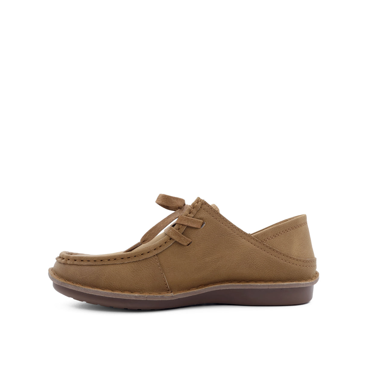 Reeves Wallabee Men's Shoes - Tan Tumbled Nubuck